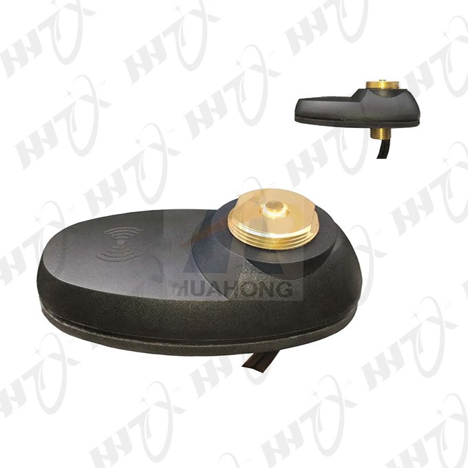 Roof mount GPS antenna combine with 3/4" hole NMO car antenna gutter mount for NMO VHF UHF antenna
